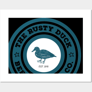 The Rusty Duck Posters and Art